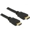 DELOCK Kabelis HDMI A Stecker > HDMI A Stecker High Speed su Ethernet 4K 0,5 m