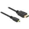 DELOCK laidas HDMI A-D St/St 3,0m