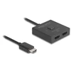 Delock Delock HDMI Switch 2 auf 1 bidirektional 8K