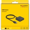 Delock Delock HDMI Switch 2 auf 1 bidirektional 8K
