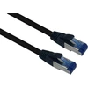 Delock Carruzzo Helos 205589 tinklo kabelis Juoda 45 m Cat6a S/FTP (S-STP)