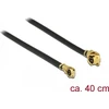 Delock HF kabelis antenowy MHF I wtyk do MHF 4L wtyk 1,13 40 cm