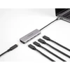 Delock - Šakotuvas - 5 Gbps, su USB-C jungtimi - 4 x USB-C 3.2 Gen 1 - Stalinis (64238)