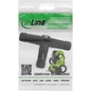 „Delock InLine 69927U“ T tipo jungtis – atspari vandeniui IP68 – 3 išėjimai – M20 sriegis – 4–14 mm kabelio skersmuo – 500 V – 24 A – juoda
