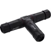 „Delock InLine 69927U“ T tipo jungtis – atspari vandeniui IP68 – 3 išėjimai – M20 sriegis – 4–14 mm kabelio skersmuo – 500 V – 24 A – juoda