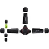 „Delock InLine 69927U“ T tipo jungtis – atspari vandeniui IP68 – 3 išėjimai – M20 sriegis – 4–14 mm kabelio skersmuo – 500 V – 24 A – juoda