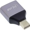 AV adapteris Delock „InLine® DisplayPort 1.4“ adapteris, „DisplayPort“ lizdas / „Mini DisplayPort“ kištukas