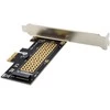 Delock „InLine® PCI Express“ kortelė su 1 vidine NVMe M.2 M raktu, PCIe x1