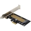 Delock „InLine® PCI Express“ kortelė su 1 vidine NVMe M.2 M raktu, PCIe x1