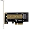 Delock „InLine® PCIe“ kortelė su 1 vidiniu NVMe M.2 M raktu, PCIe x4