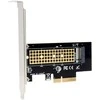 Delock „InLine® PCIe“ kortelė su 1 vidiniu NVMe M.2 M raktu, PCIe x4