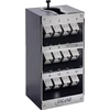 Delock InLine® 12 prievadų Cat.6A skirstytuvas sienai/bėgiui su Keystone moduliais