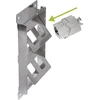 Delock InLine® 12 prievadų Cat.6A skirstytuvas sienai/bėgiui su Keystone moduliais