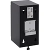 Delock InLine® 4 prievadų Cat.6A skirstytuvas sienai/kolonai, įskaitant Keystone modulius