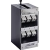 Delock InLine® 6 prievadų Cat.6A skirstytuvas, skirtas montuoti ant sienos/bėgio, su Keystone moduliais