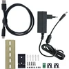 Delock InLine® USB 3.2 Gen.1 pramoninis šakotuvas, USB-C, 4 prievadų, su maitinimo šaltiniu