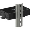 Delock InLine® USB 3.2 Gen.1 pramoninis šakotuvas, USB-C, 4 prievadų, su maitinimo šaltiniu