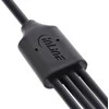 USB kabelis Delock USB-A - USB-C 2 m, juodas