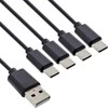 USB kabelis Delock USB-A - USB-C 2 m, juodas