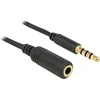 Kabelis Delock Jack 3.5mm - Jack 3.5mm 2m juoda (84667)
