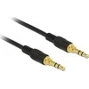 Delock Jack 3,5 mm - Jack 3.5 mm 2 m juodas (85549)