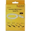 Delock Cable USB kištukas > TTL 6 kontaktų antraštė, viena 1,8 m (3,3 V)