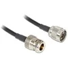 „Delock“ antenos kabelis N - N LMR195, 6,0 m - 88683