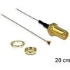 Delock antenos kabelis RP-SMA lizdas montavimui > MHF IV /HSC MXHP32