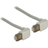 Delock Kabelio RJ45 Cat.5E S / FTP kampas 0.5m (83510)