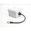 Delock Kabelis RJ45 Cat.6A STP 25 cm Juodas (88146)