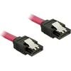 DELOCK Cable SATA 6 Gb/s 10cm tiesus/tiesus