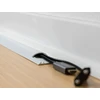 Delock Kanał kablowy samoprzylepny 70 x 20 mm - ilgis 1 m balta (20706)