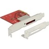 „Delock Karta PCI-E“ su 1x išoriniu CFexpress/XQD lizdu (91748)