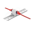 Delock Keystone modulis RJ45 lizdas LSA Cat.6 45 laipsnių, kompiuterio priedai, belaidis tinklas