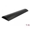 Delock Korytko kablowe 119 x 26 mm - ilgis 1 m juoda (20713)
