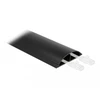 Delock Korytko kablowe 119 x 26 mm - ilgis 1 m juoda (20713)