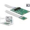 Delock M.2 mini PCIE adapteris (62848)