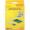Delock M.2 mini PCIE adapteris (62848)