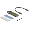Kieszeń Delock DELOCK M.2 NVMe SSD Gehäuse USB 40 Gbps - werkzeugfrei