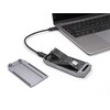 Kieszeń Delock DELOCK M.2 NVMe SSD Gehäuse USB 40 Gbps - werkzeugfrei