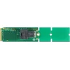 „DeLOCK“ adapteris M.2 M rakto į SFF-8643 NVMe 22110 / 2280 / 2260, M.2, SFF-8643, žalias, pakabinimo dėžutė