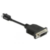 DELOCK Mini DP 1.1 > DVI adapteris su pasyvia įspraudimo funkcija