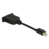Mini DP į DVI adapteris su laidu
