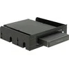 Pocket Delock mobilieji laikikliai 3.5 ′ ′ / 5.25 ′ ′, skirti 2,5 ′ 'SATA diskams (47213)