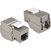 Dell Delock Keystone RJ45 lizdas > LSA be įrankių 6 kat