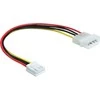 Delock Molex – 4 kontaktų diskelis, 0,24 m, įvairiaspalvis (83184)