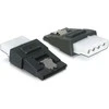 DELOCK Adapteris Power SATA HDD Clip > 4 kontaktas/moteris