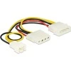 Delock 2x Molex - 3 kontaktai
