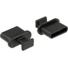 „Delock“ dulkių dangtelis, skirtas USB Type-C prievadui 10 vnt. (64013)