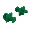 Delock RJ45 lizdo apsauga nuo dulkių 10 vnt. žalia (86512)